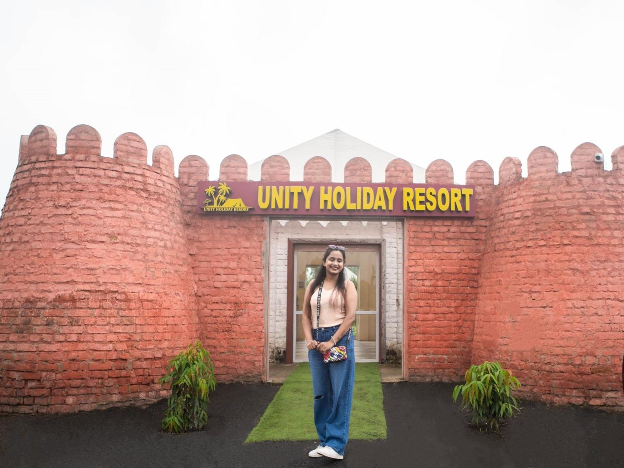 Unity Holiday Resort, Statue Of Unity Kevadia 외부 사진