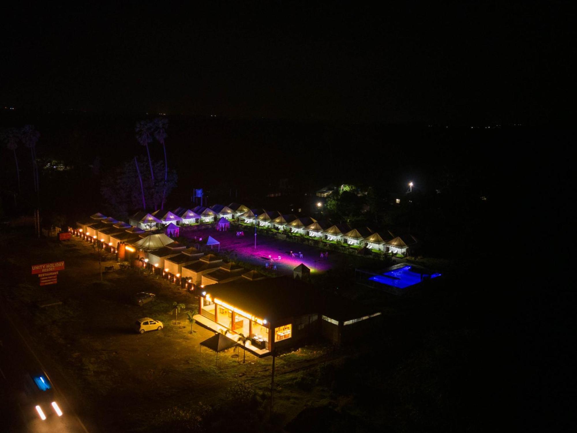 Unity Holiday Resort, Statue Of Unity Kevadia 외부 사진
