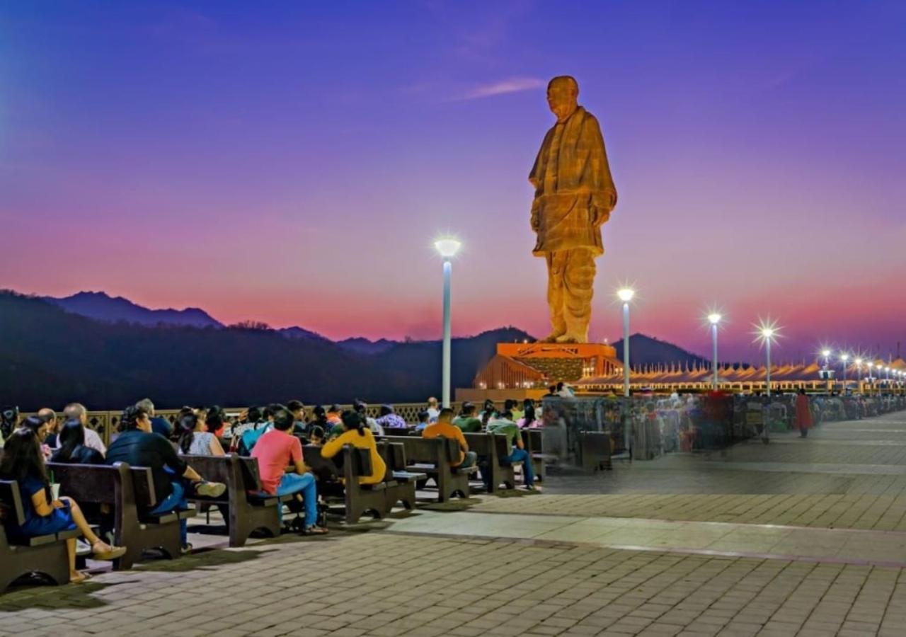 Unity Holiday Resort, Statue Of Unity Kevadia 외부 사진